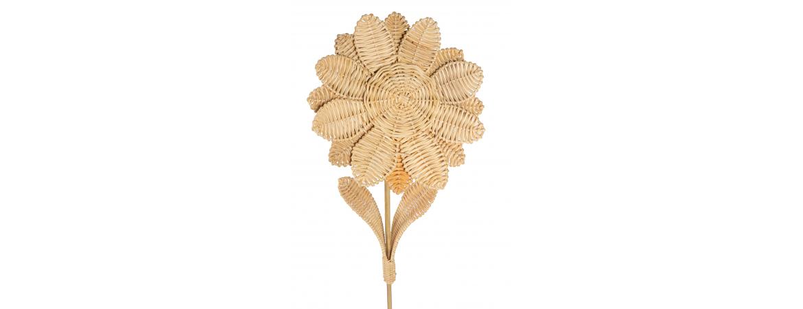 Sunflower Set of 3 with Bamboo Stick